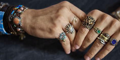 alessandro michele gucci ring